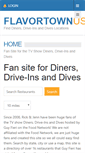 Mobile Screenshot of flavortownusa.com
